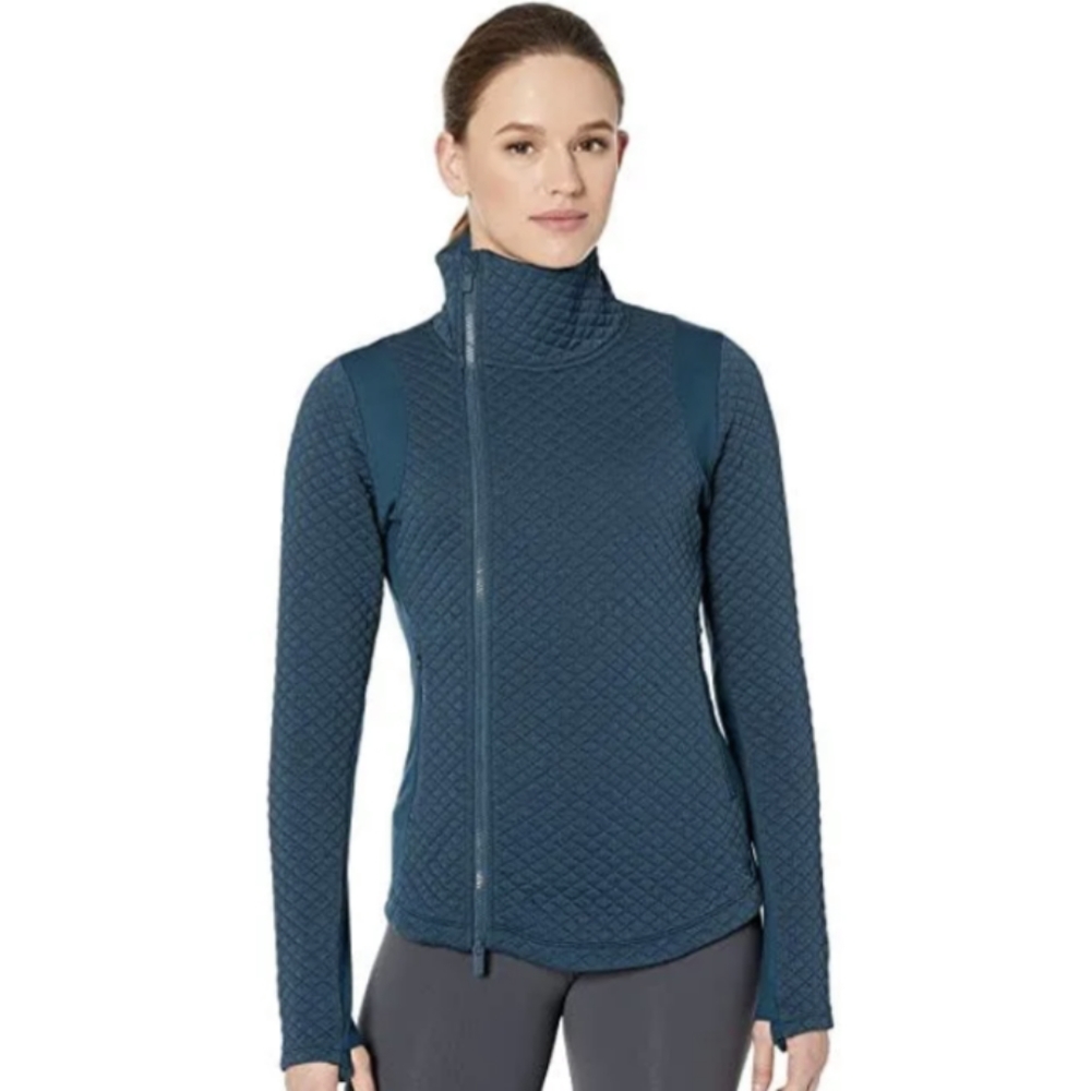 New Balance XS Heat Loft deep teal jacket
